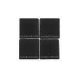 Selbrae House Slate Coasters set of 4