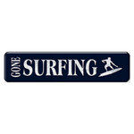 Gone Surfing Sign