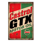 Gastrol GTX Metal Sign