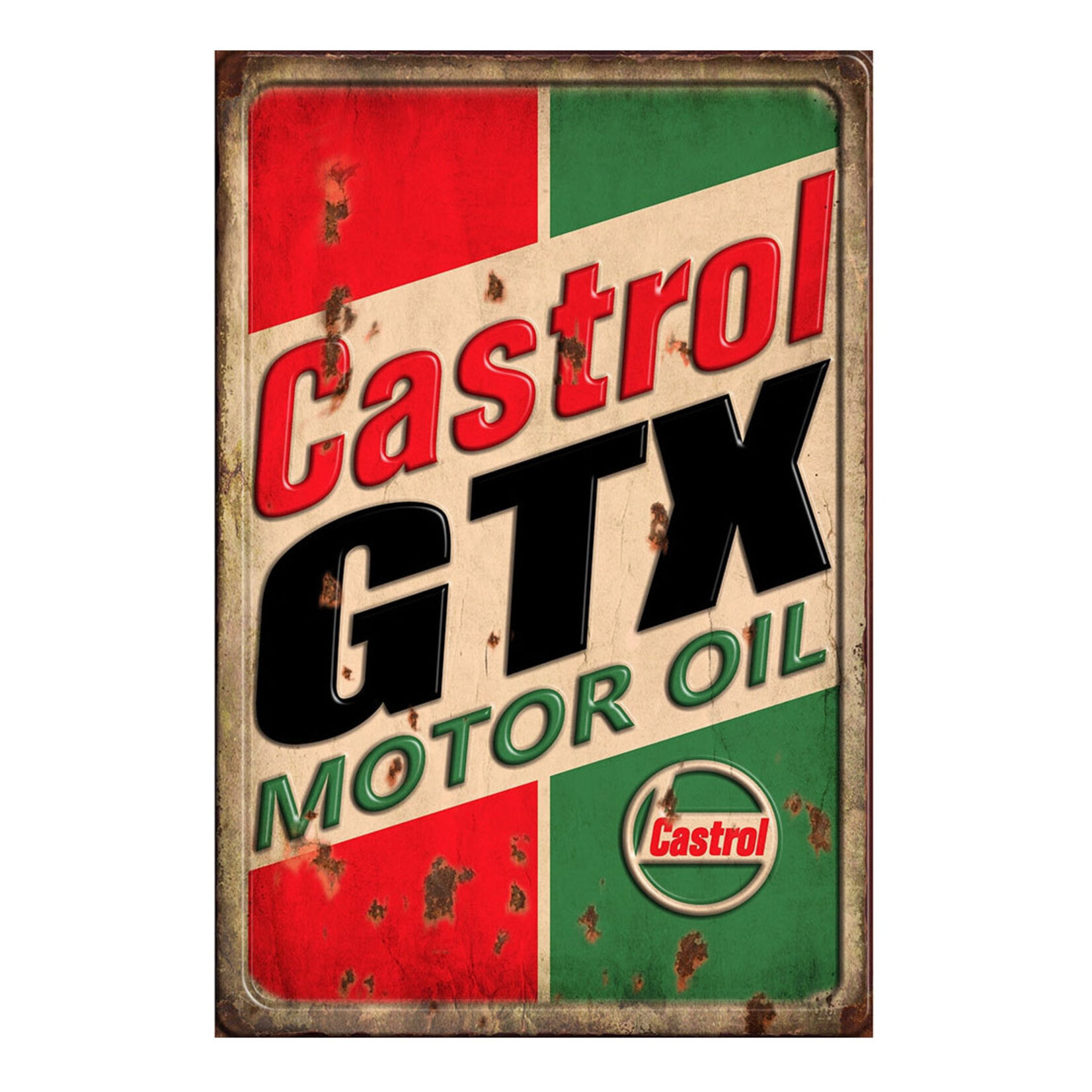 Gastrol GTX Metal Sign