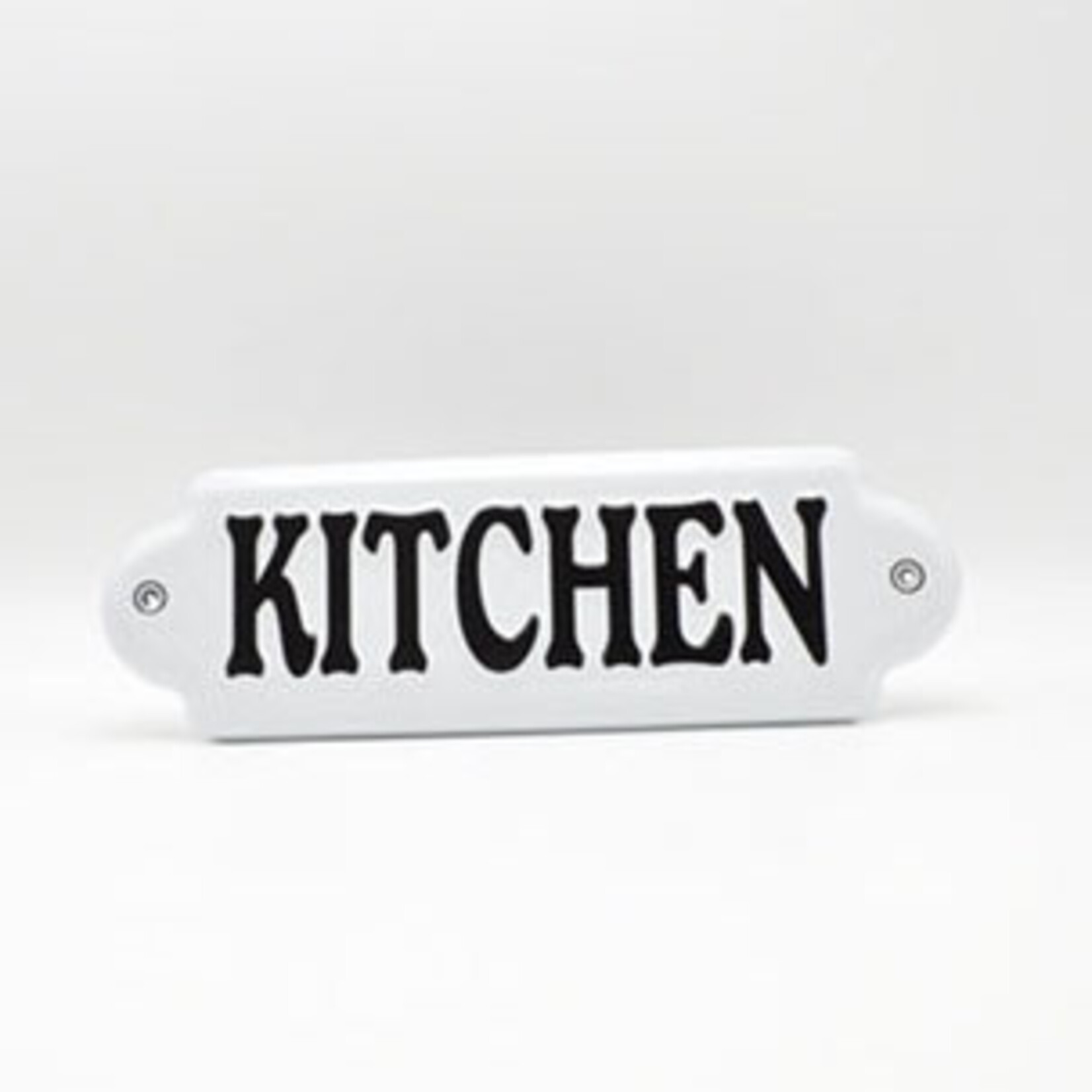 Kitchen Enamel Metal Sign