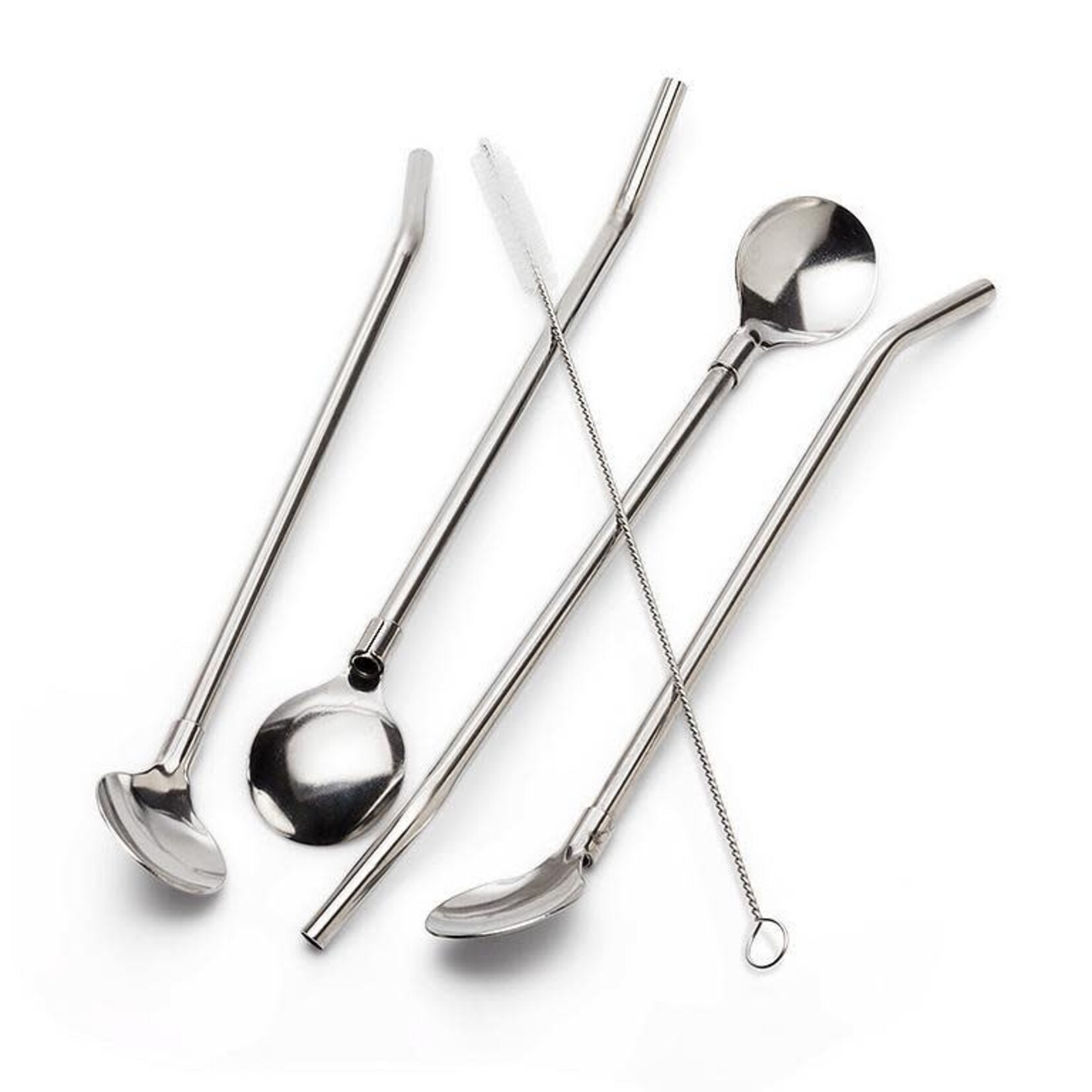 Spoon Straw 4 pack