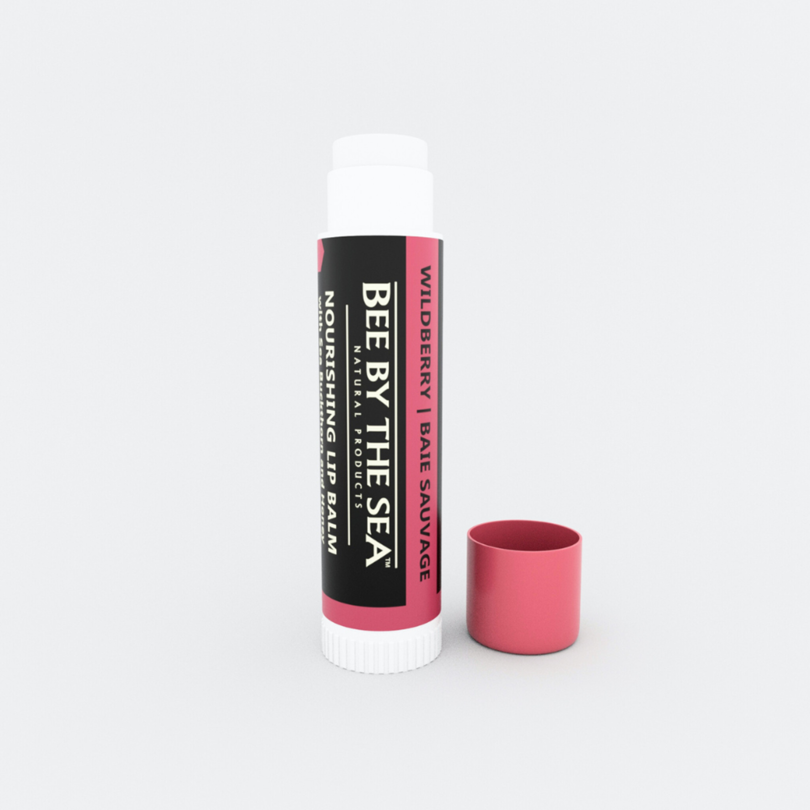 Bee by the Sea Lip Balm-Wildberry