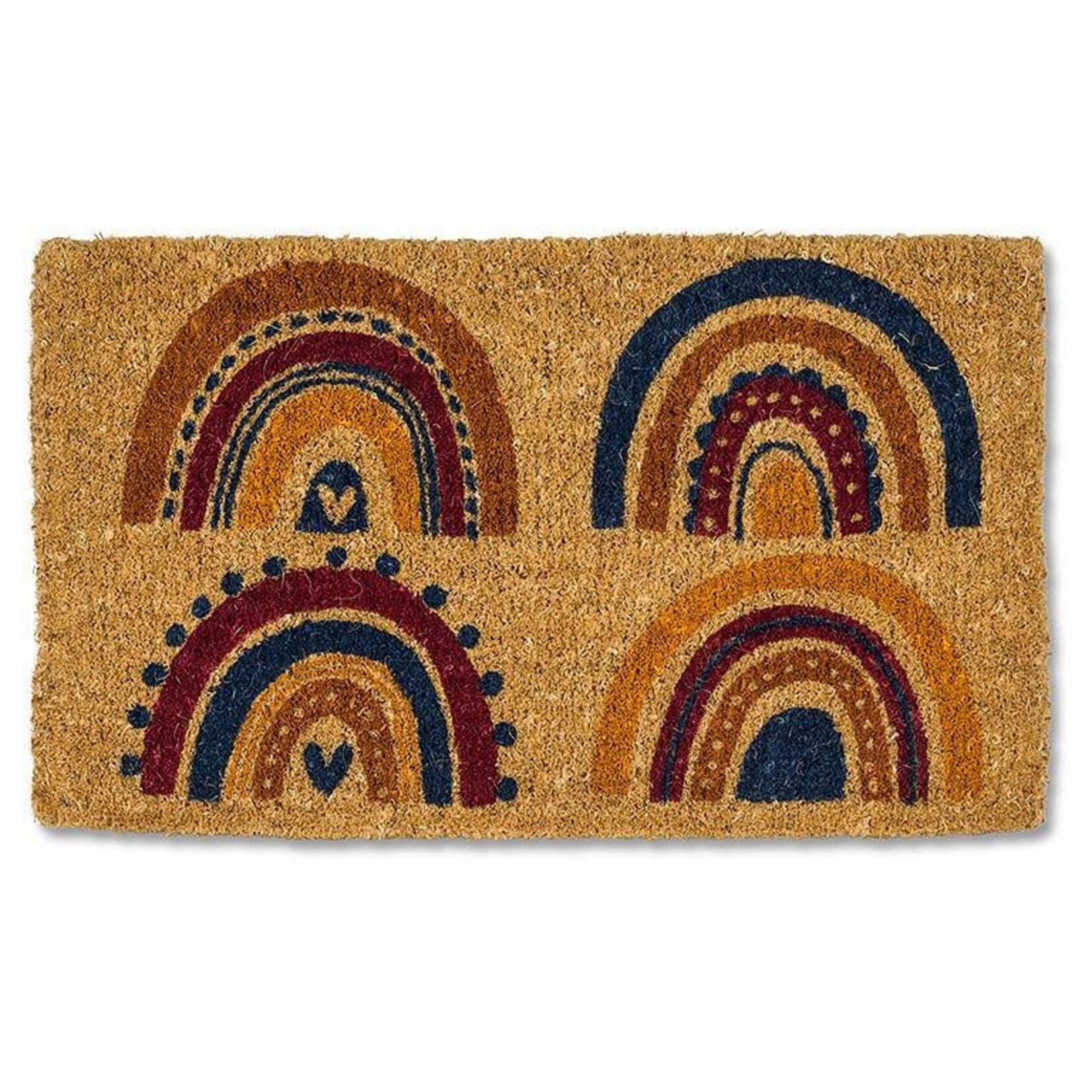 Boho Rainbow Doormat