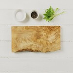 Selbrae House Olive Wood Small Rustic Rectangular Board