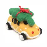 Felt Taxi Ornament