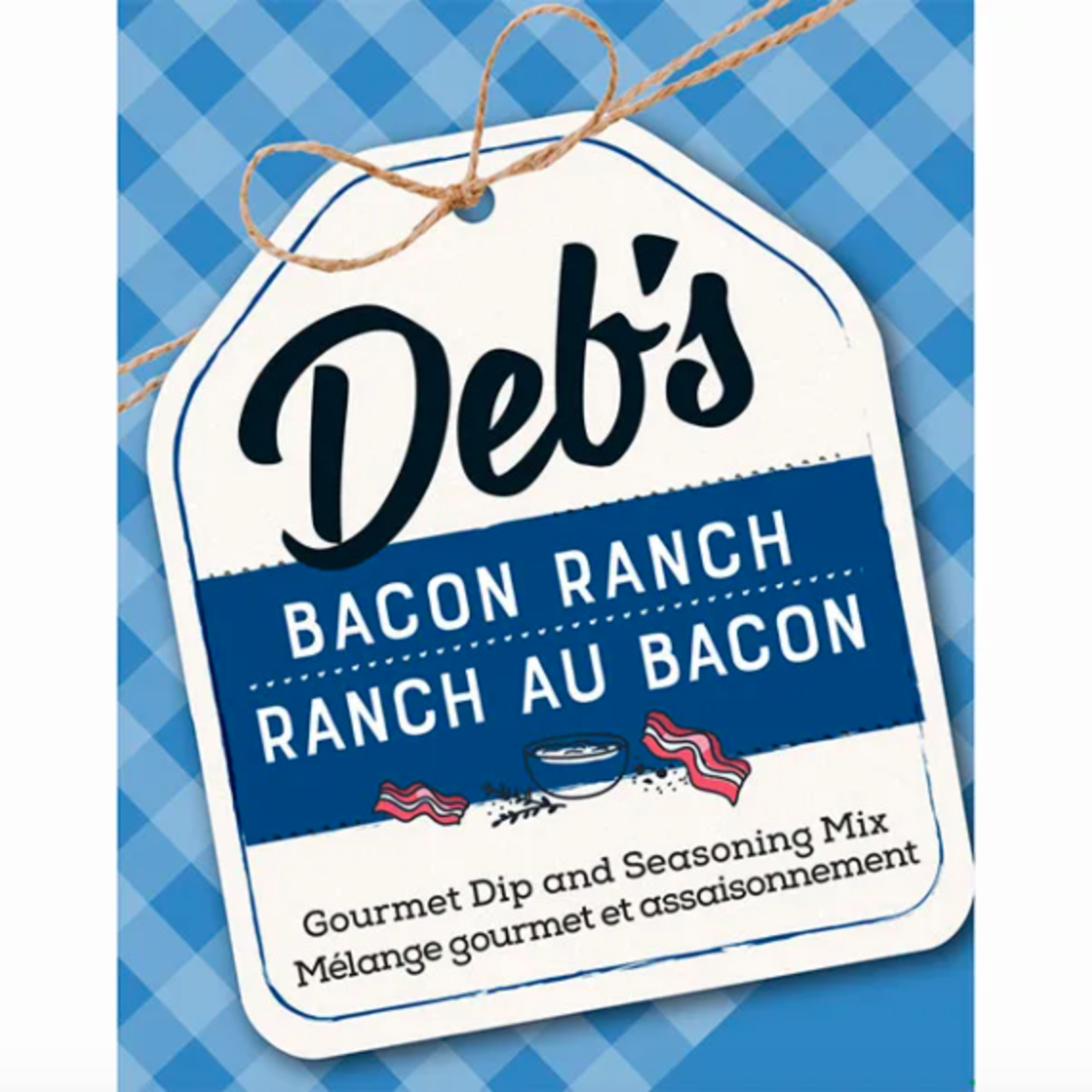 Deb's Dips Bacon Ranch Dip Mix