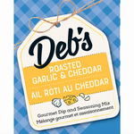 Deb's Dips Roasted Garlic & Cheddar Dip Mix