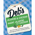Deb's Dips Jalapeno Cheddar Dip Mix