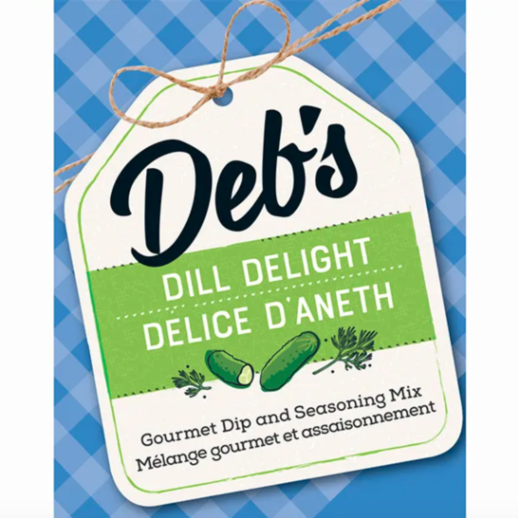 Deb's Dips Dill Delight Dip Mix