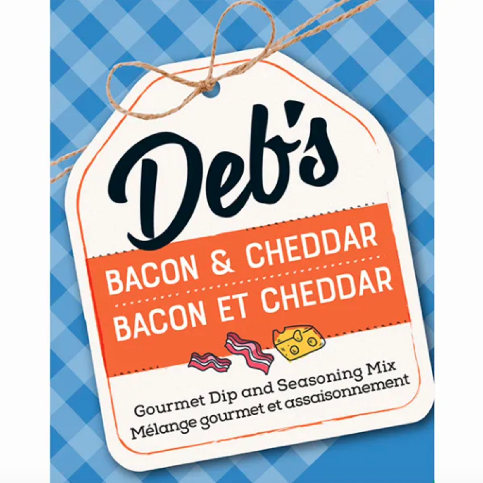 Deb's Dips Bacon & Cheddar Dip Mix