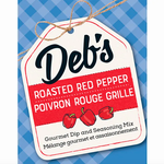 Deb's Dips Roasted Red Pepper Dip Mix