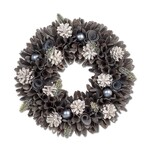 Florette Wreath with Pinecones