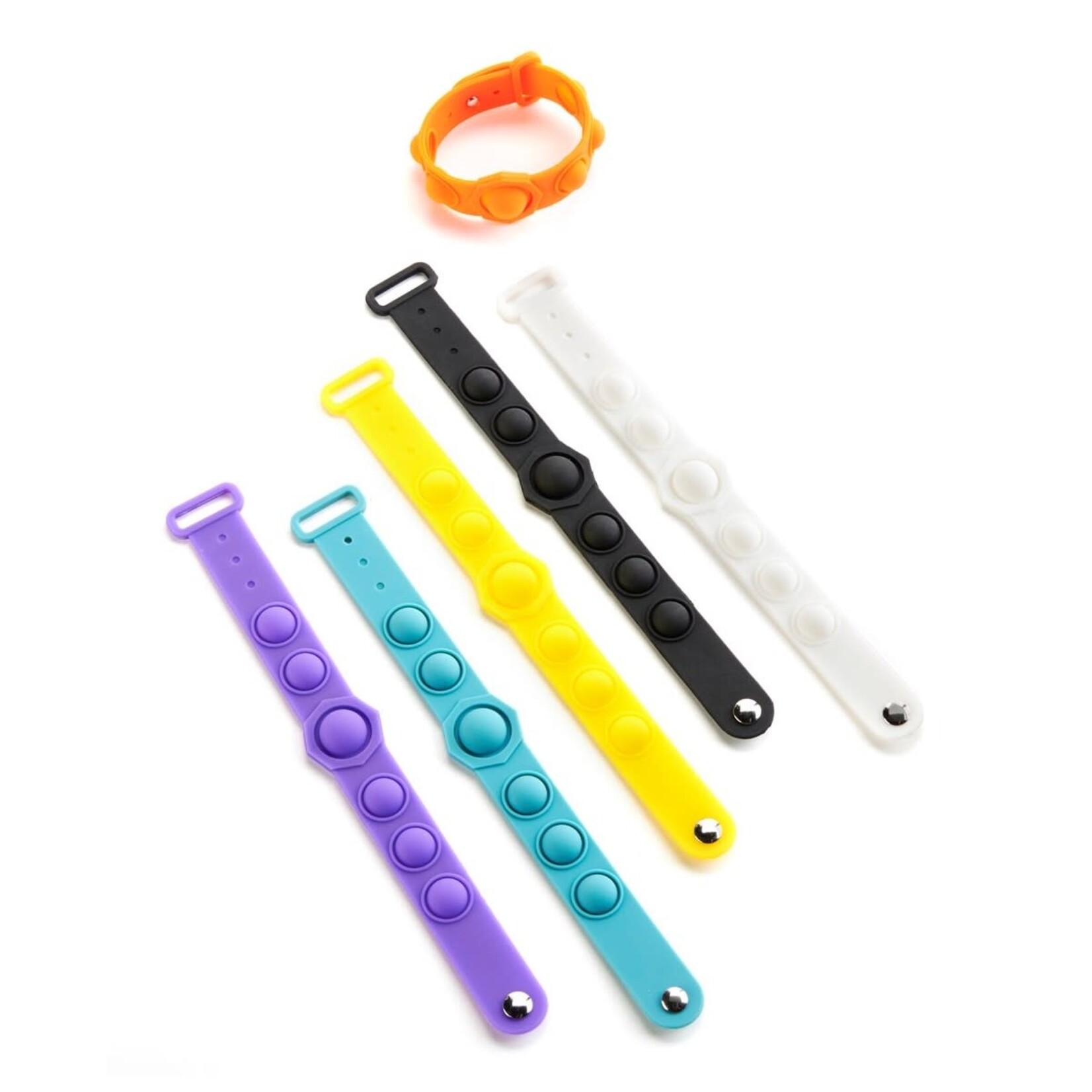 Silicone Pop-It Bracelet