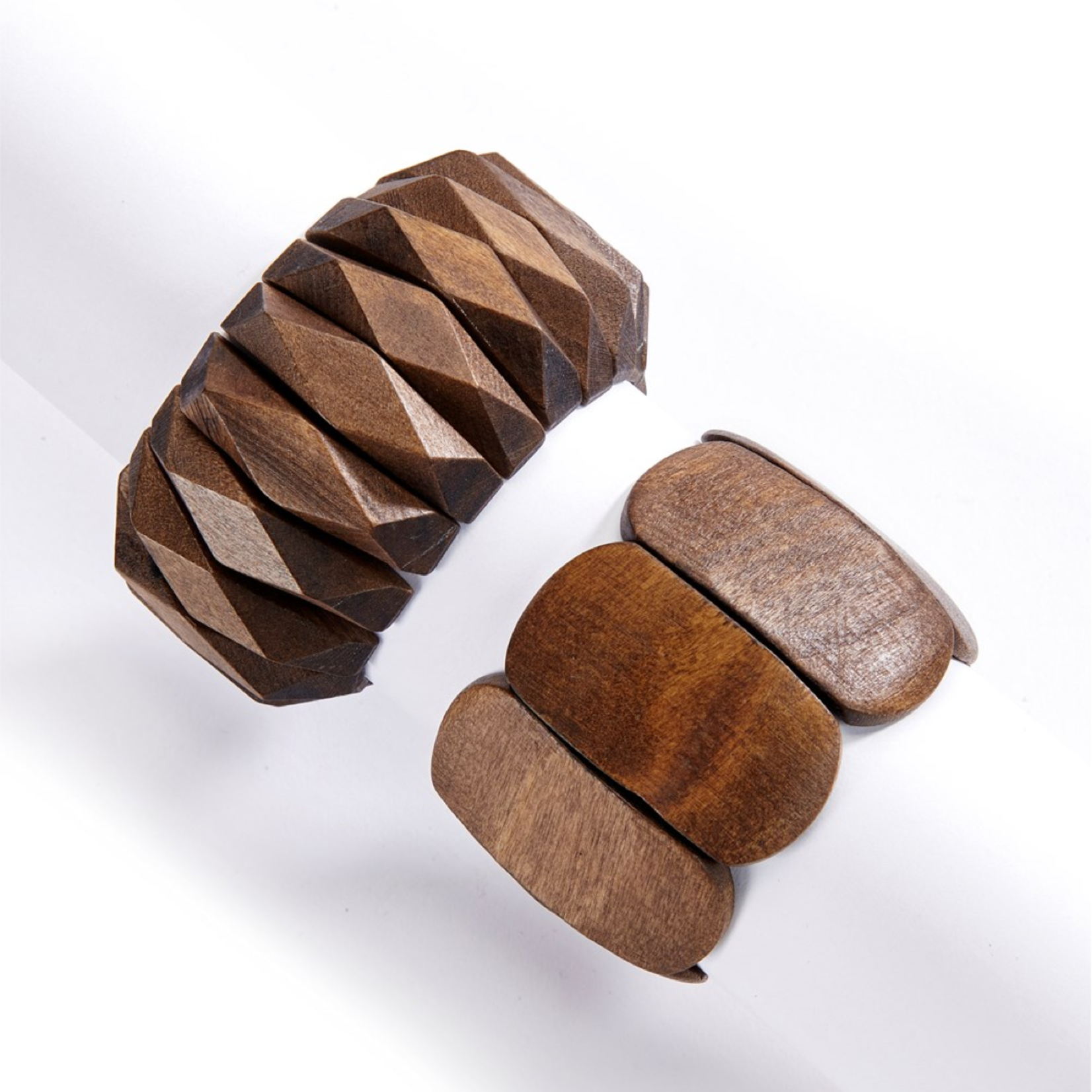 Wood Stretch Bracelet