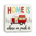 Home is Where We Park It Stepping Stone