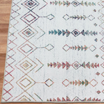 ReaLife Beau Moroccan Ivory-Multi Washable Rug