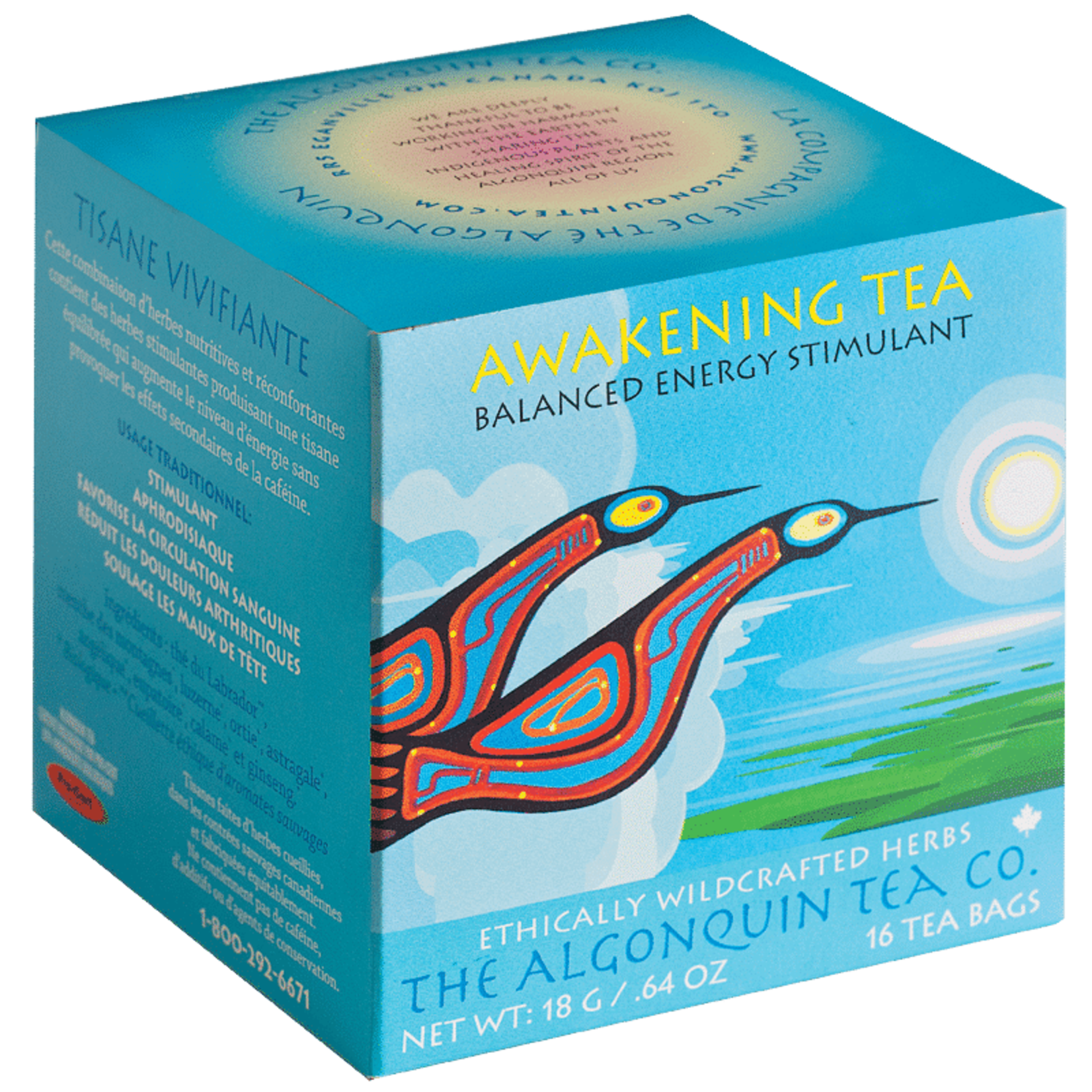 Algonquin Tea Company Awakening Tea