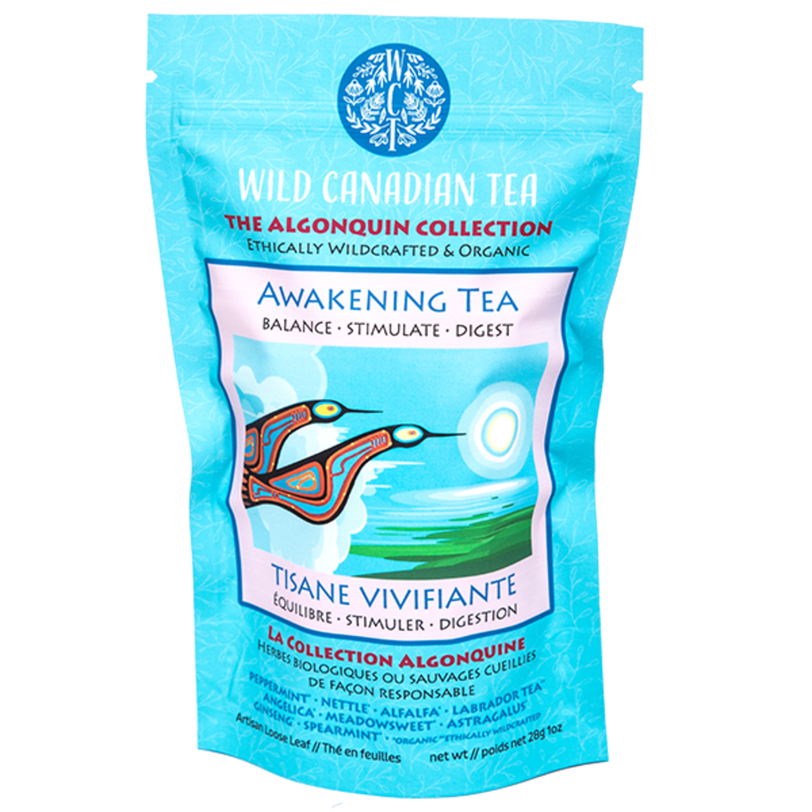 Algonquin Tea Company Awakening Tea