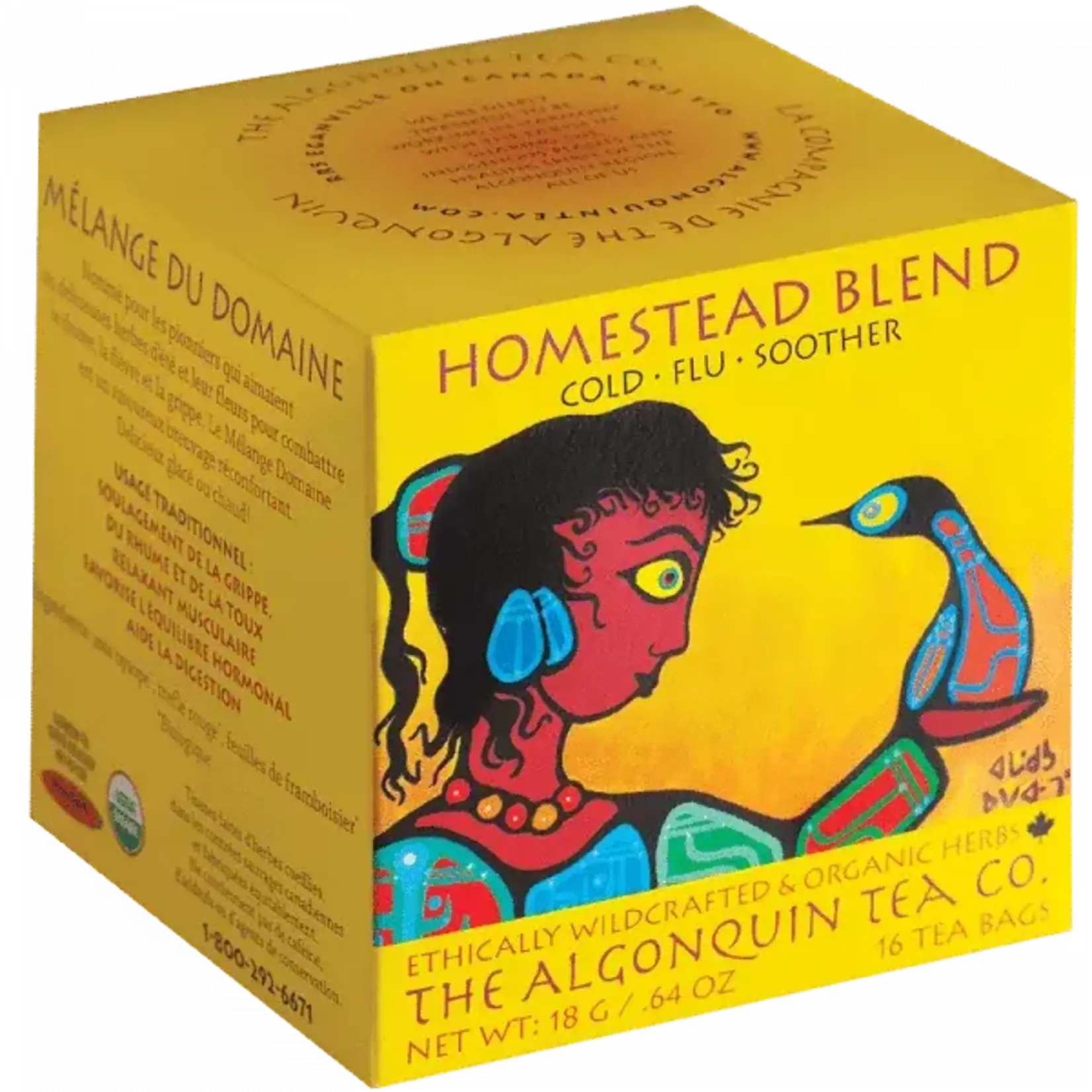 Algonquin Tea Company Homestead Blend Tea