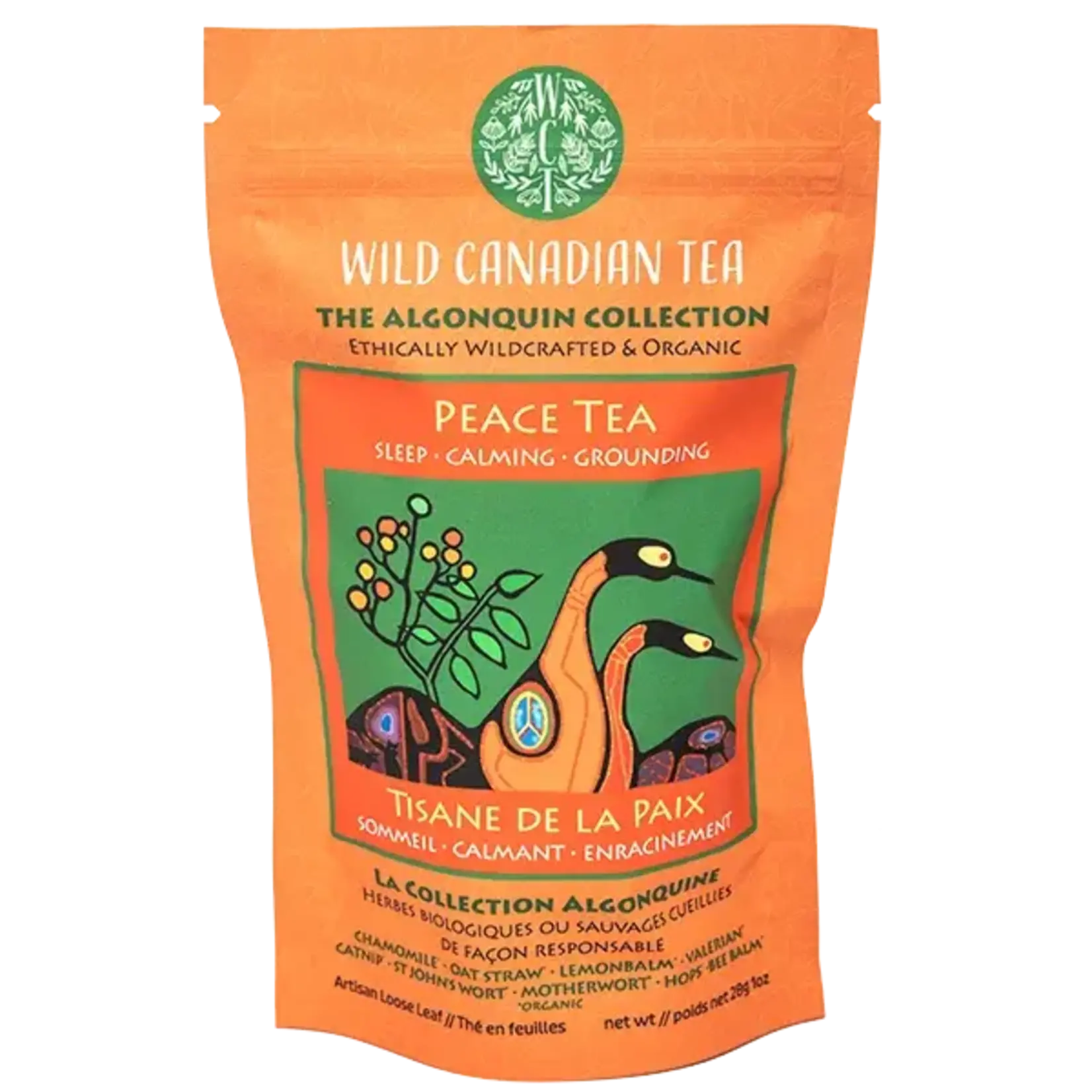 Algonquin Tea Company Peace Tea