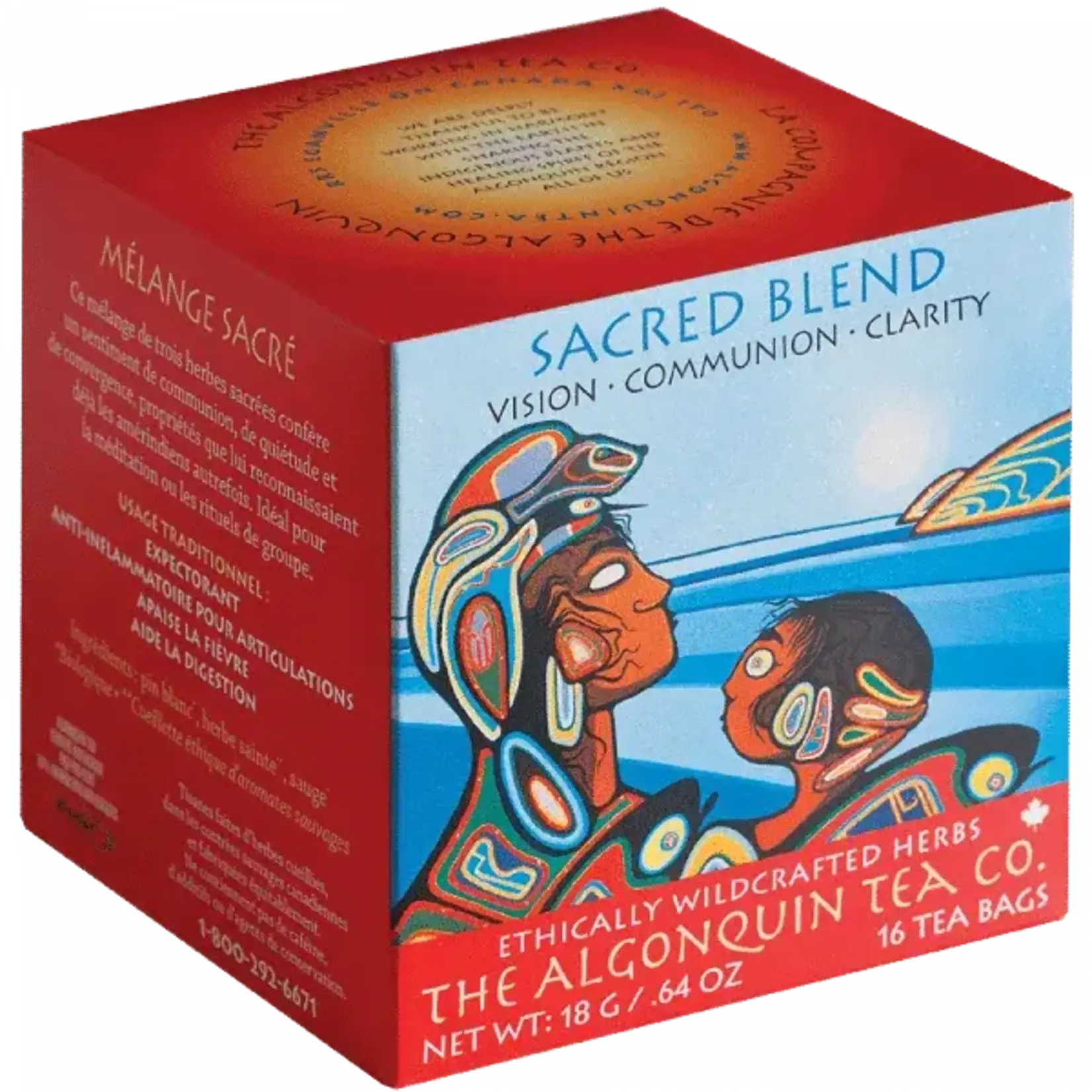 Algonquin Tea Company Sacred Blend Tea