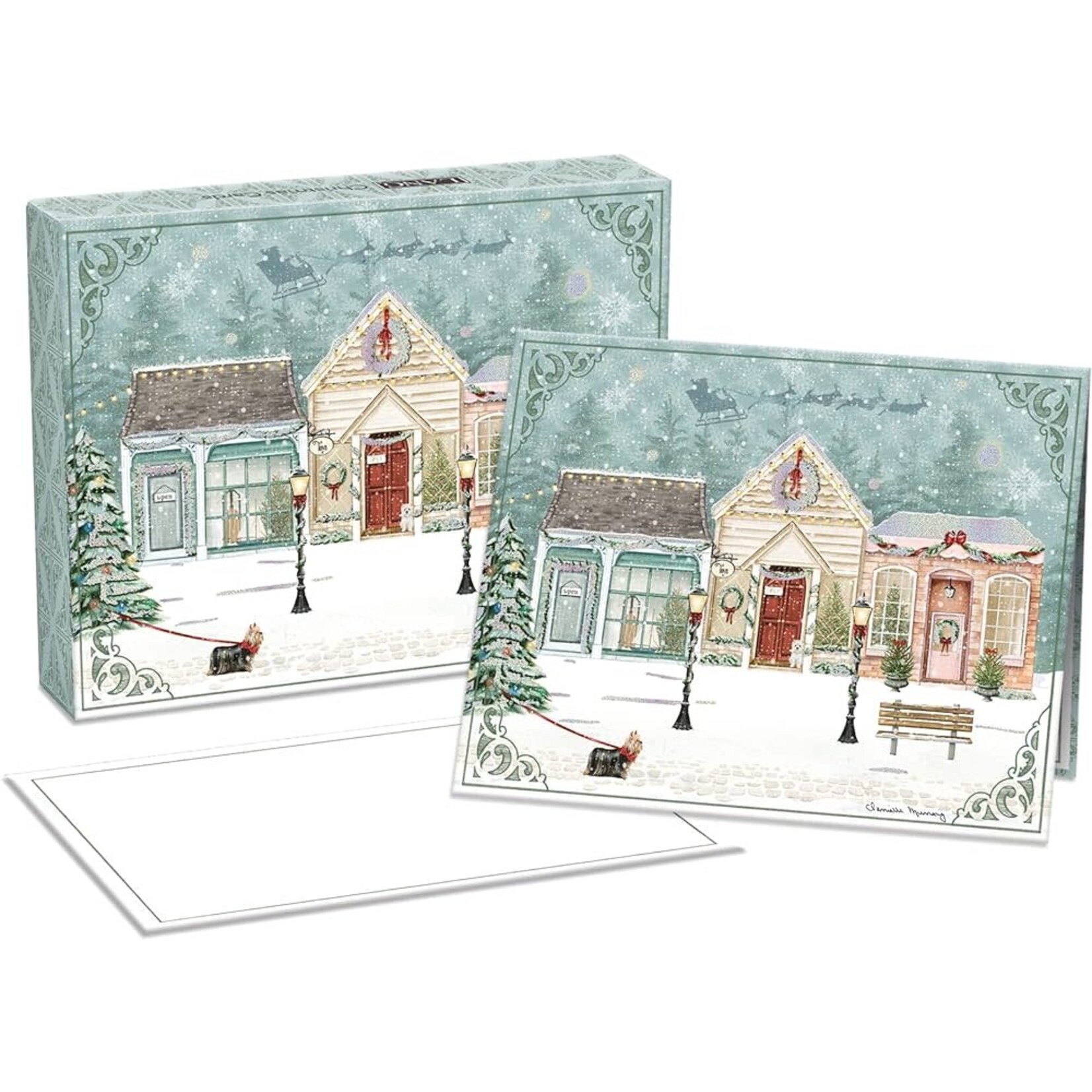 Lang Boxed Christmas Cards Harbour Rose Boutique