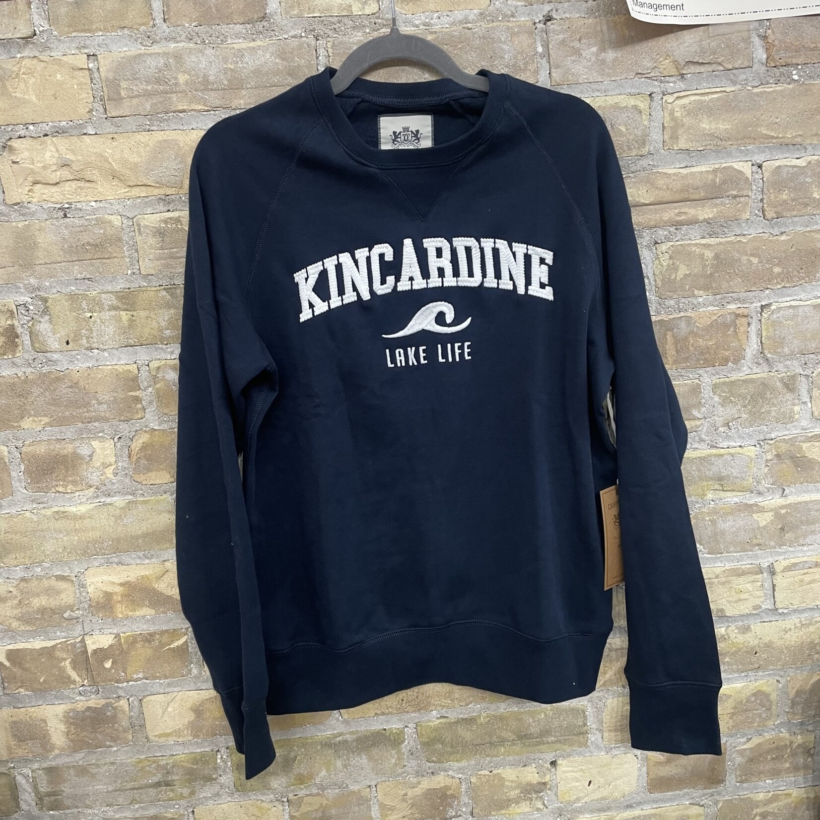 Campus Crew Heritage Crew Kincardine in Dark Solid Navy