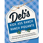 Deb's Dips Kick Ass Ranch Dip Mix