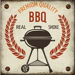Premium Quality BBQ Sign