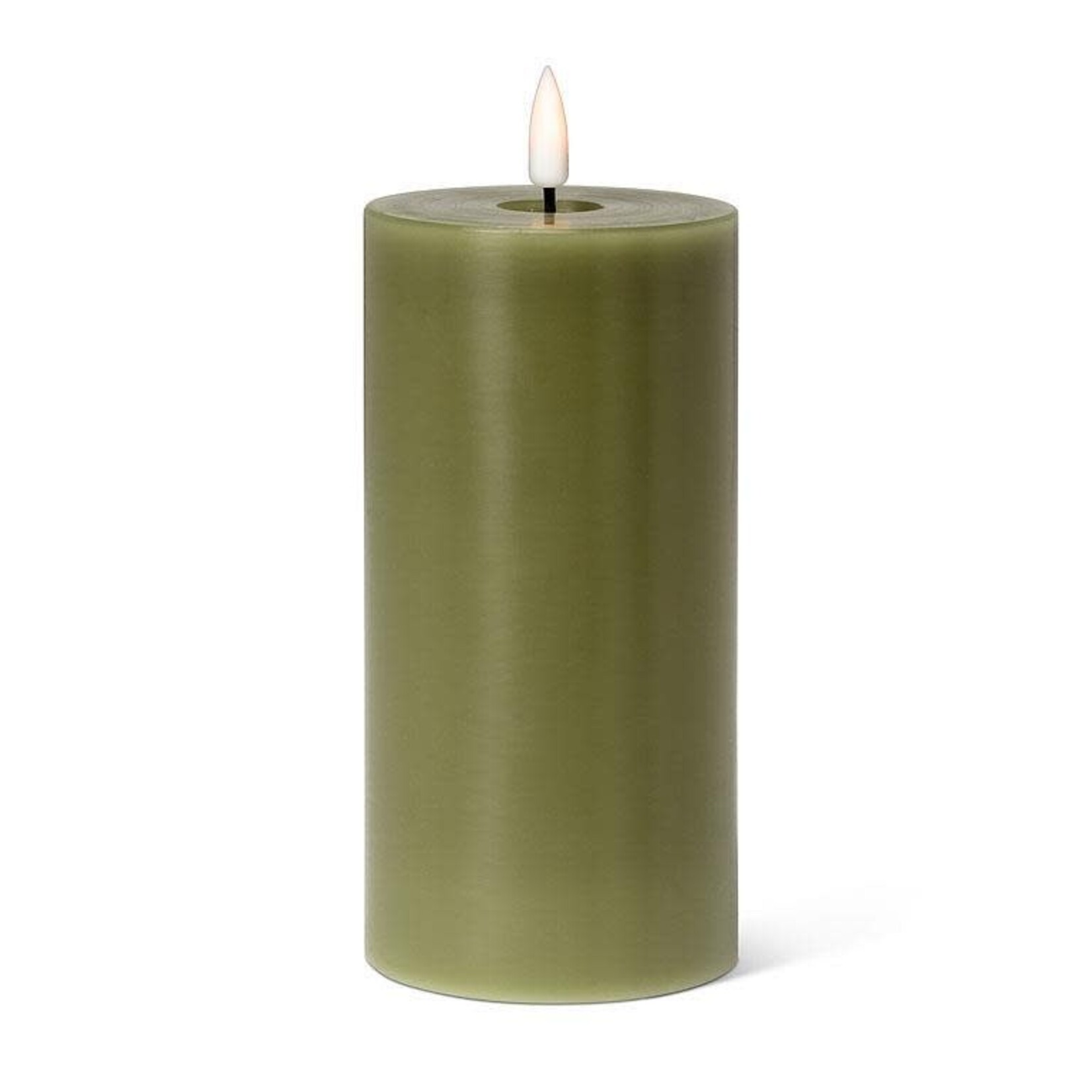 Green LED Candles