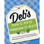 Deb's Dips Parm & Pesto Dip Mix