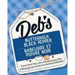 Deb's Dips Buttermilk Black Pepper Dip Mix