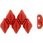 GEMDUOS,  8X5MM, OPAQUE RED, 50PCS, 11GMS