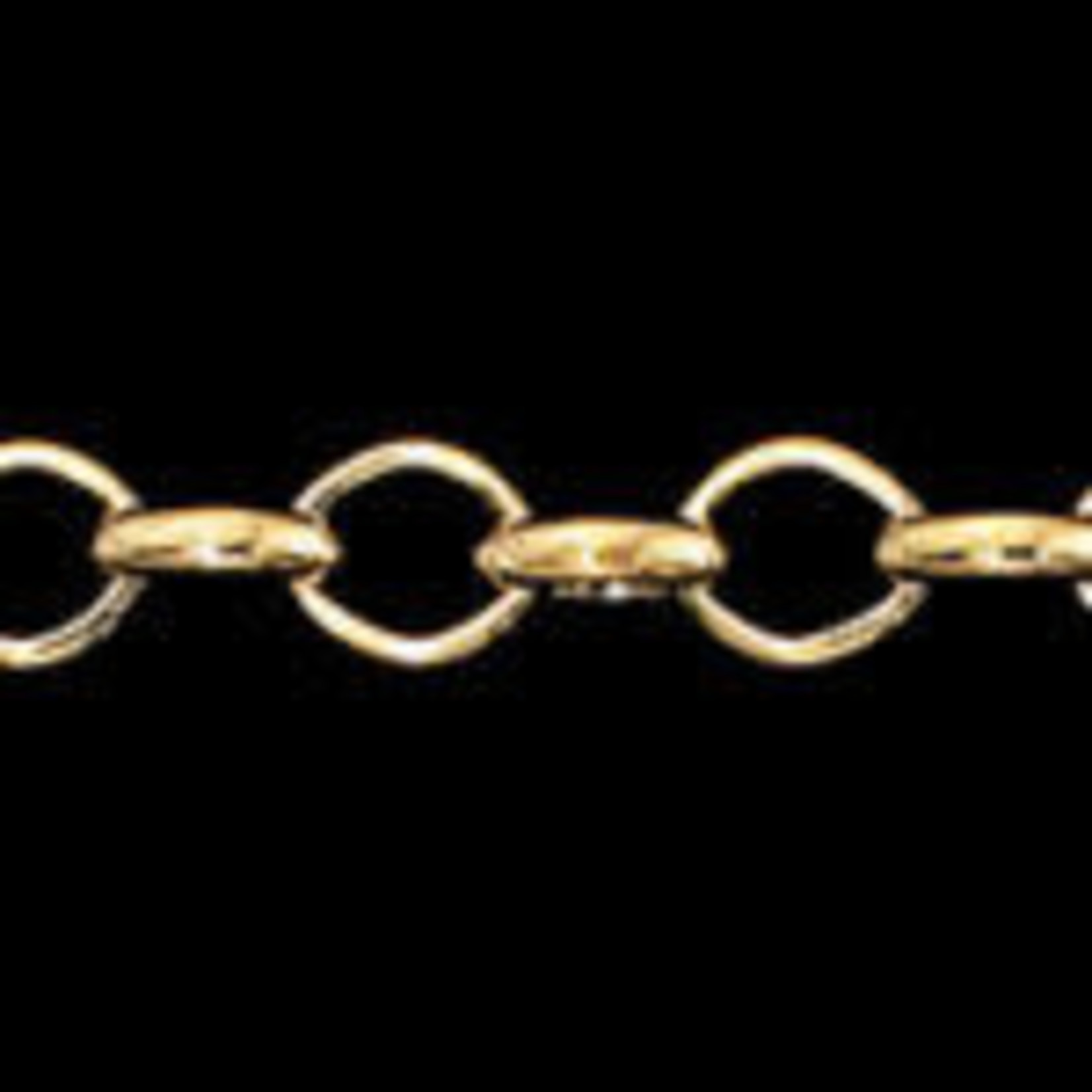 GP STAINLESS STEEL, ROLO CHAIN, 5X0.8MM 