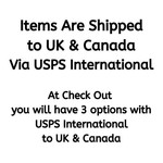 HOW ITEMS ARE SHIPPED TO UK & CANADA?