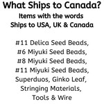 WHAT SHIPS TO CANADA?