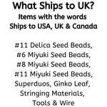 WHAT SHIPS TO UK?