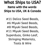 WHAT SHIPS TO USA?