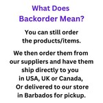 WHAT DOES BACKORDER MEAN?