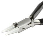 Nylon Jaw Round Nose Pliers, 5'' long