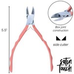 Satin Touch Cutter, cuts up to 20ga wire, 5'' long