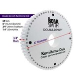 Kumihimo Disk, 64 slots, 20mm thick w/35mm hole