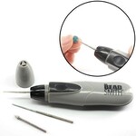 Cordless Bead Reamer, 3 reamer sizes, requires 2 aa batteries