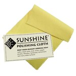 1 Sunshine Polishing Cloth, 7.5"X5", 0.53oz