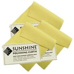 3 Sunshine Polishing Cloth, 7.5"X5", 1.59oz