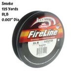 8lb Fireline, Smoke Grey, 125 yards, 0.007"/0.17mm, 56gms/2oz