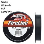 6lb Fireline, Smoke Grey, 125 yards, 0.006"/0.15mm, 56gms/2oz