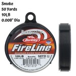 10lb Fireline, Smoke Grey, 50 yards, 0.008"/0.20mm, 28gms/1oz