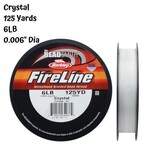 6lb Fireline, Crystal, 125 yards, 0.006"/0.15mm, 56gms/2oz